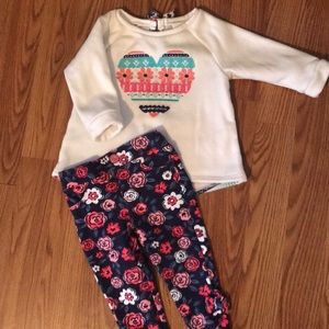 Gymboree outfit 12-18 mo